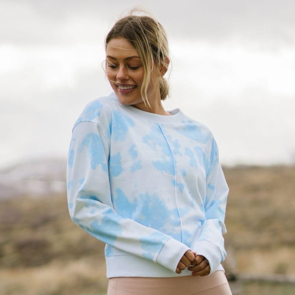 Heaven Hendrix Crew Sweatshirt ZYIA (M) NWT